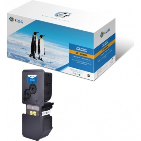 Картридж лазерный G&amp;G GG-TK5240BK черный (4000стр.) для Kyocera ECOSYS P5026cdn/P5026cdw;ECOSYS M5526cdn/M5526cdw - фото 5