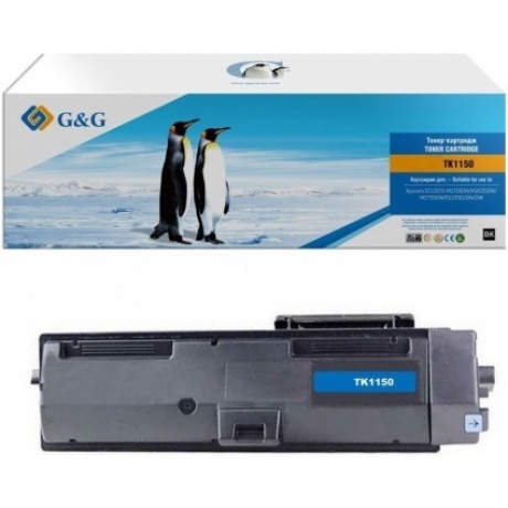 Картридж лазерный G&amp;G GG-TK1150 черный (3000стр.) для Kyocera ECOSYS M2135DN/M2635DN/M2735DW;P2235D - фото 2