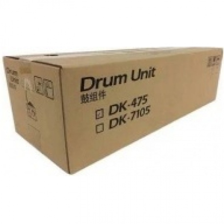 Блок фотобарабана Kyocera DK-475 302K393033/302K393031 для FS-6025/6030/6525/6530/TAKSalfa 255/305 Kyocera - фото 2