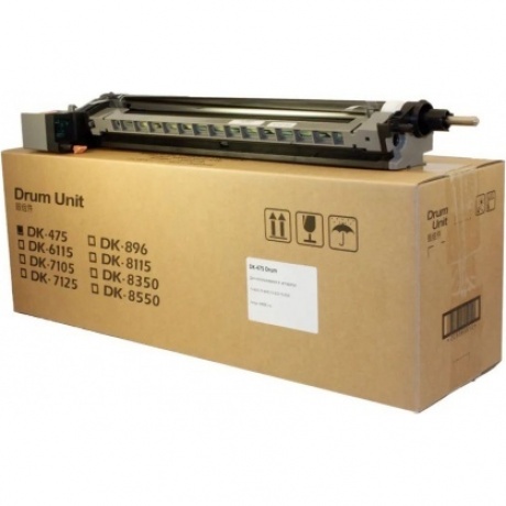 Блок фотобарабана Kyocera DK-475 302K393033/302K393031 для FS-6025/6030/6525/6530/TAKSalfa 255/305 Kyocera - фото 4