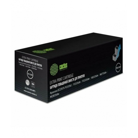 

Картридж лазерный Cactus CS-TK1200-MPS TK-1200 черный (11000стр.) для Kyocera Ecosys P2335d/P2335dn/P2335dw