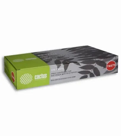 Картридж лазерный Cactus CS-TK675 TK-675 черный (20000стр.) для ...