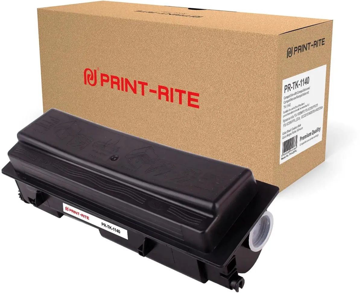 Картридж лазерный Print-Rite TFK442BPRJ PR-TK-1140 TK-1140 черный (7200стр.) для Kyocera FS-1035/1135/M2535dn чип kyocera tk 1140 для fs 1035 1135 ecosys m2035 2535 master 7 2k