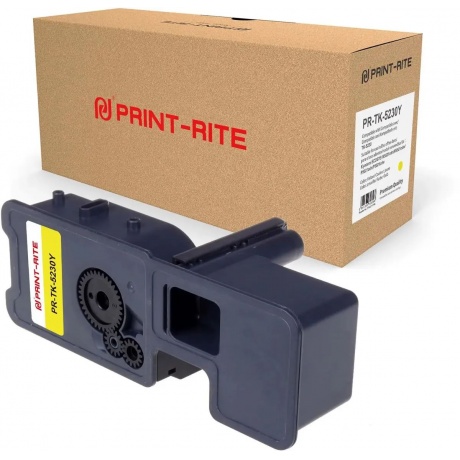 Картридж лазерный Print-Rite TFKADIYPRJ PR-TK-5230Y TK-5230Y желтый (2200стр.) для Kyocera Ecosys M5521cdn/M5521cdw/P5021cdn/P5021cdw - фото 1