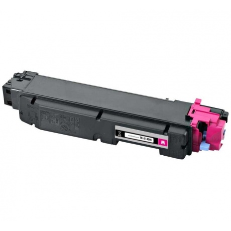 Картридж лазерный Static Control 002-08-S5140M TK5140M пурпурный (5000стр.) для Kyocera Ecosys M6030cdn/M6530cdn/P6130cdn - фото 2