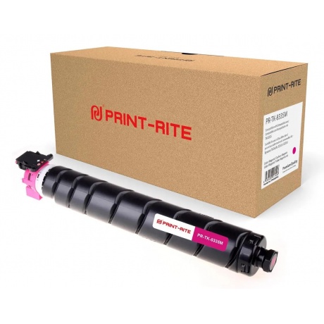 Картридж лазерный Print-Rite TFKA65MPRJ PR-TK-8335M TK-8335M пурпурный (15000стр.) для Kyocera TASKalfa 3252ci - фото 1