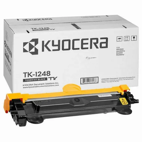 Картридж лазерный Kyocera TK-1248 1T02Y80NL0 черный (1500стр.) д...
