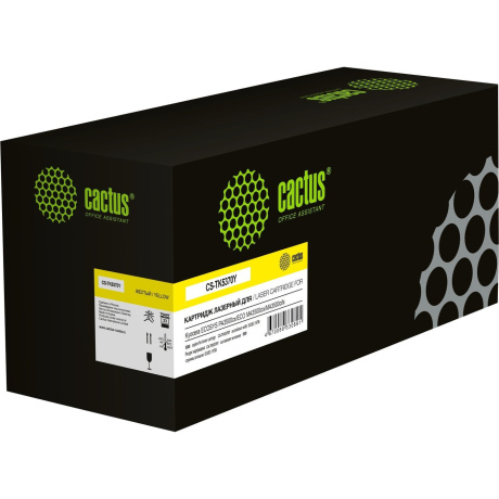 Картридж лазерный Cactus CS-TK5370Y желтый (5000стр.) для Kyocera ECOSYS PA3500cx/ECO MA3500cix/MA3500cifx