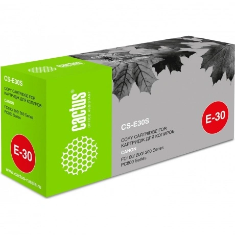 Картридж Cactus CS-E30S для Canon FC100/200/300Series/PC800Serie...
