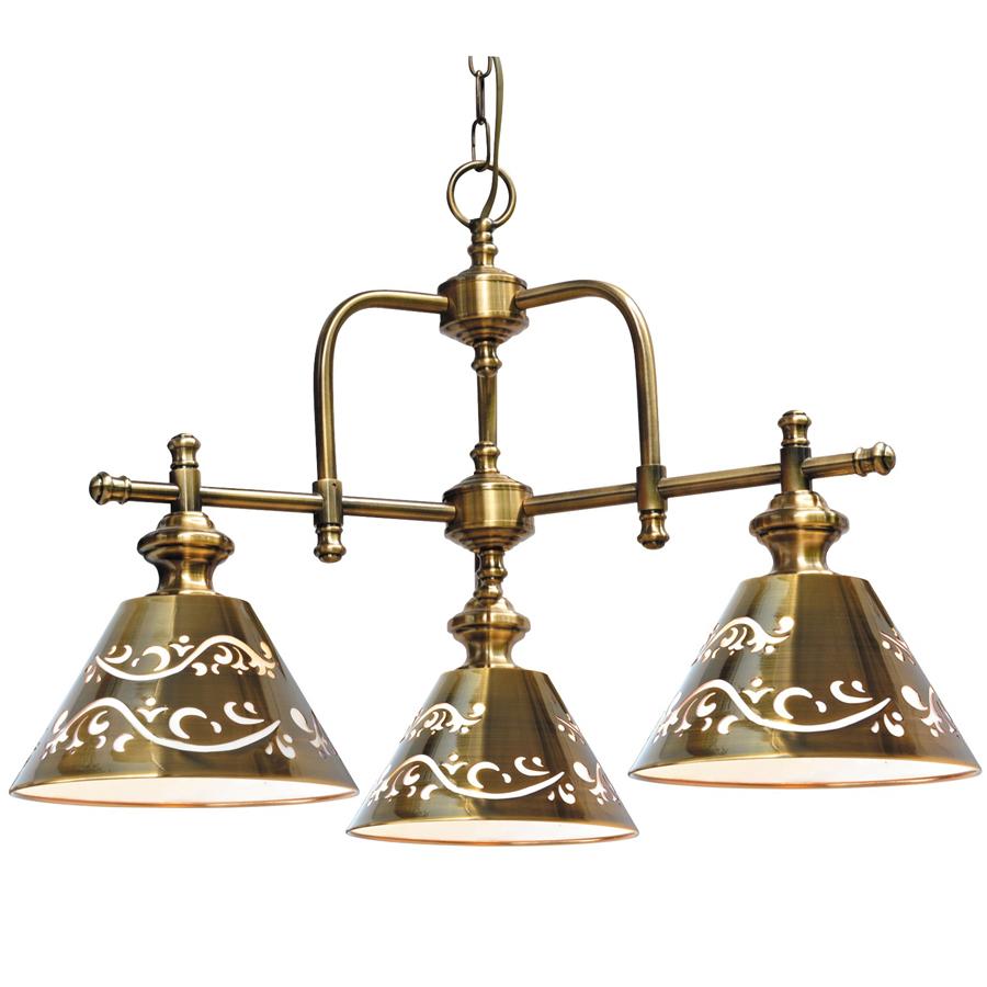 

Люстра Arte lamp A1511LM-3PB