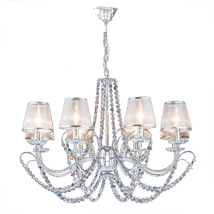 

Люстра Евросвет Хрусталь 10069/8 Strotskis