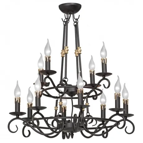 Люстра VITALUCE V1039/8+4