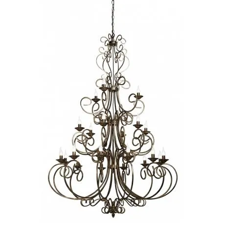 Люстра Vitaluce V1094-1/12+6+3, 21xE14 макс. 40Вт