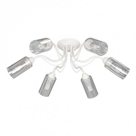 Люстра V3744-0/6PL, 6хЕ27 макс. 60Вт
