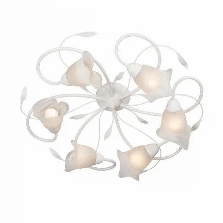 Люстра V3815-0/6PL, 6хЕ14 макс. 60Вт