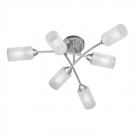 Люстра V4188-9/6PL, 6хЕ27 макс. 60Вт