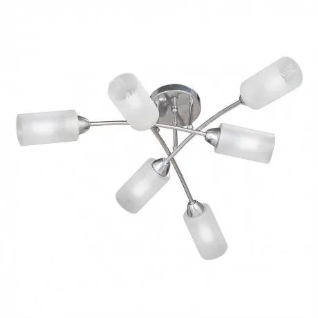 Люстра V4188-9/6PL, 6хЕ27 макс. 60Вт