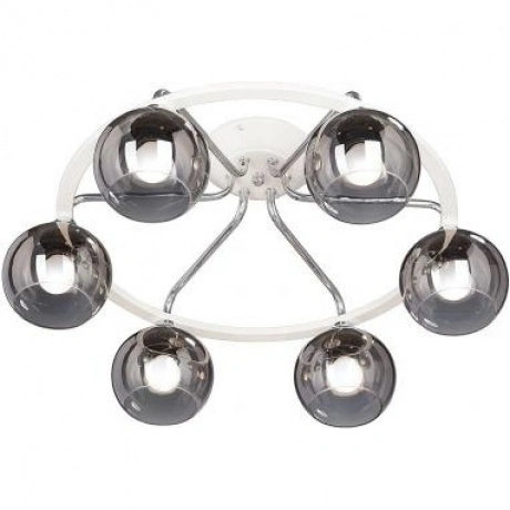 Люстра V4308-0/6PL, 6хЕ27 макс. 60Вт