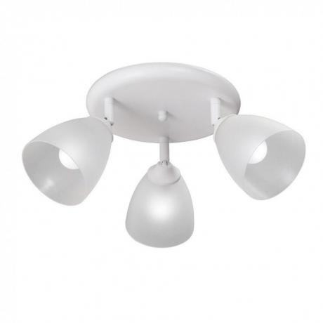 Люстра V4355-0/3PL, 3хЕ14 макс. 40Вт, плафон ПП