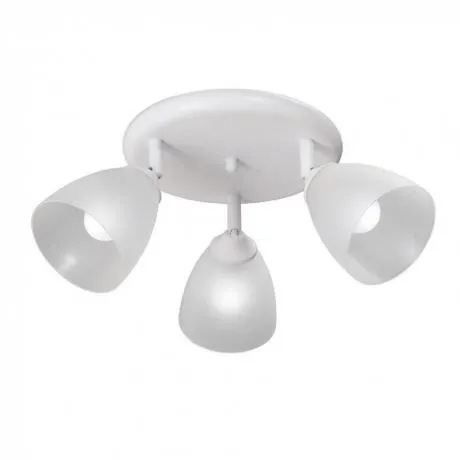 Люстра V4355-0/3PL, 3хЕ14 макс. 40Вт, плафон ПП