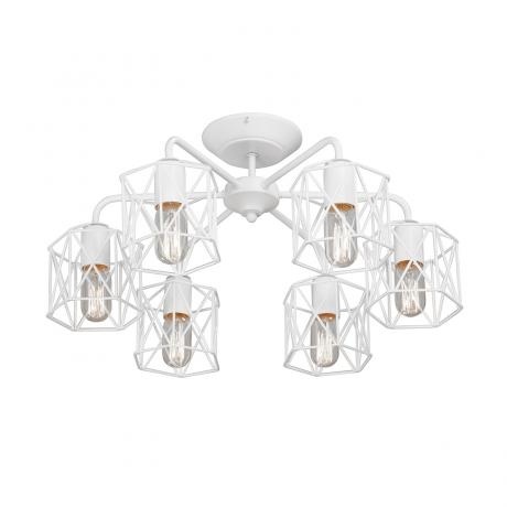 Люстра V4382-0/6PL, 6хЕ27 макс. 60Вт