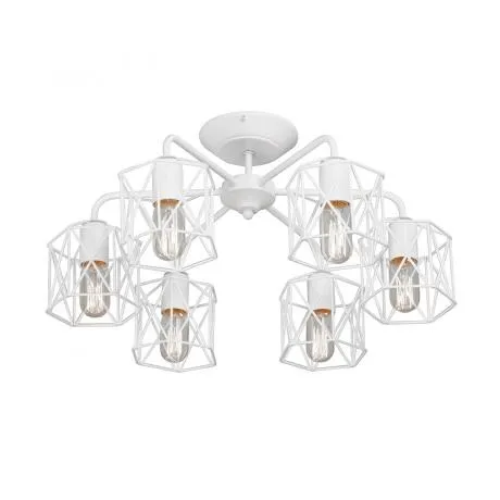 Люстра V4382-0/6PL, 6хЕ27 макс. 60Вт