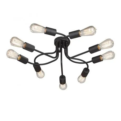 Люстра Vitaluce V4449-1/9PL, 9хE27 макс. 60Вт