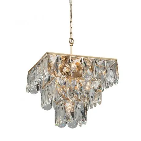 Люстра V5267-8/8+1, 9хЕ14 макс. 60Вт