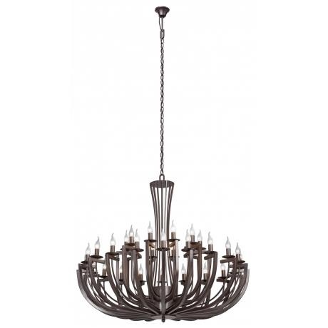 Люстра V3295-7/20+10, 30хЕ14 макс. 60Вт