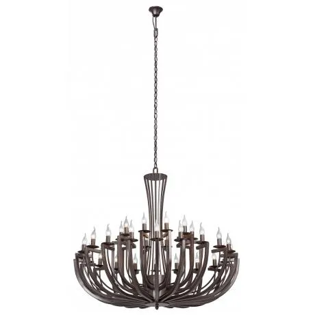 Люстра V3295-7/20+10, 30хЕ14 макс. 60Вт