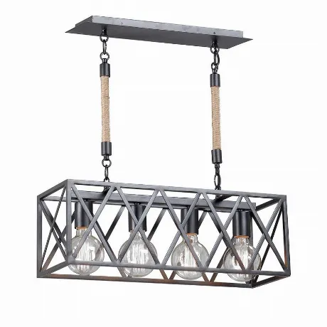 Люстра V4277-1/4, 4хЕ27 макс. 60Вт