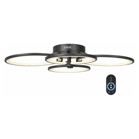 

Люстра потолочная ST-LUCE SL867.402.04 Черный