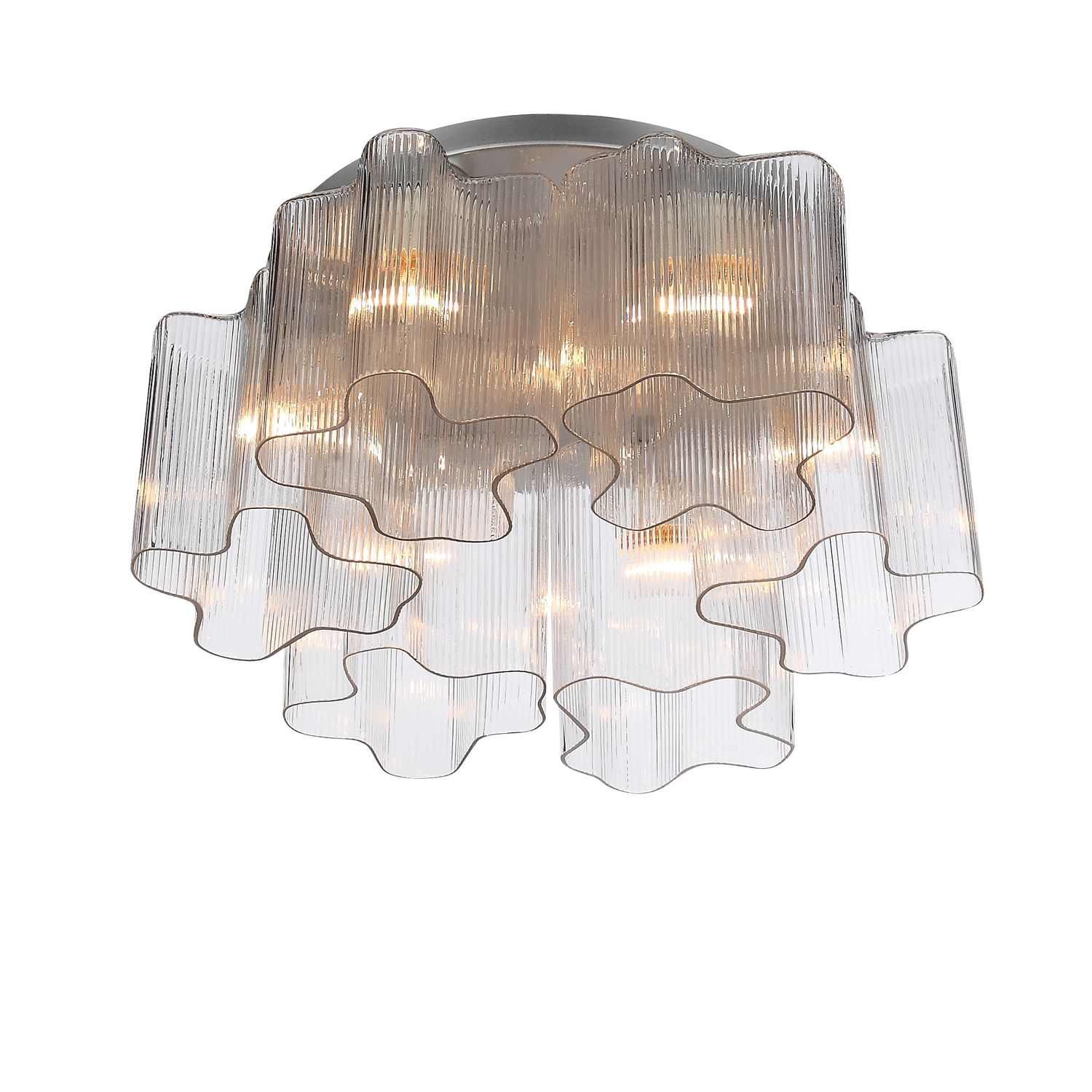 

Люстра потолочная ST-LUCE SL117.102.06 Серебристый