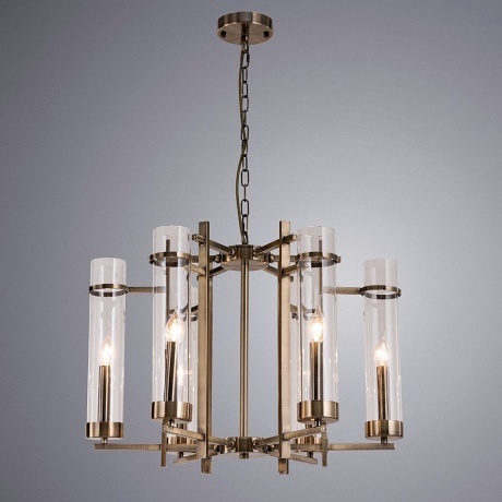 Светильник подвесной Arte Lamp HUGO A1688LM-6AB - фото 4