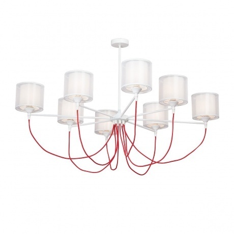 Люстра VITALUCE V4494-0/8PL - фото 1