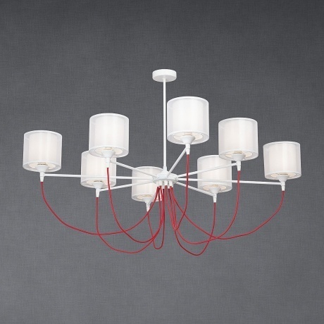 Люстра VITALUCE V4494-0/8PL - фото 2