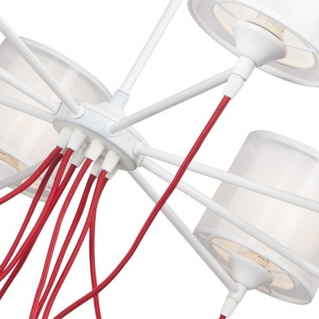 Люстра VITALUCE V4494-0/8PL - фото 3