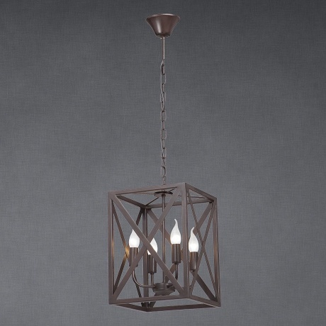 Люстра Vitaluce V4197-7/4, 4xE14 макс. 60Вт - фото 2