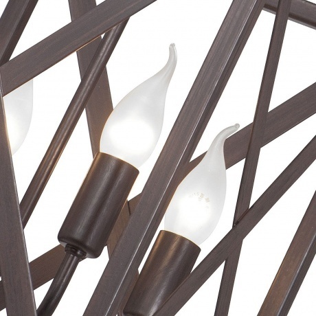 Люстра Vitaluce V4197-7/4, 4xE14 макс. 60Вт - фото 3