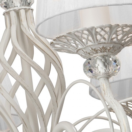 Люстра Vitaluce V1188/6, 6xE14 макс. 60Вт - фото 4