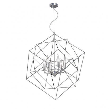 Люстра Vitaluce V4570-9/6S, 6хЕ14 макс. 40Вт 