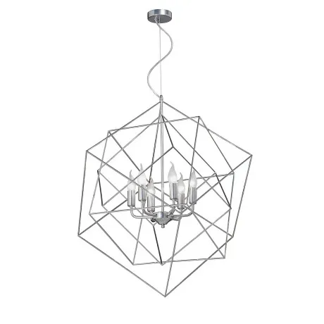 Люстра Vitaluce V4570-9/6S, 6хЕ14 макс. 40Вт 