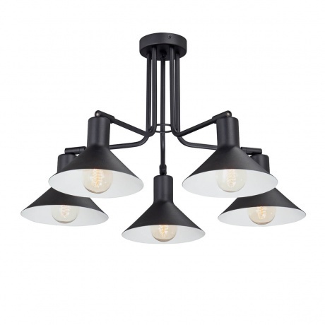 Люстра Vitaluce V4809-1/5PL, 5хЕ27 макс. 40Вт 