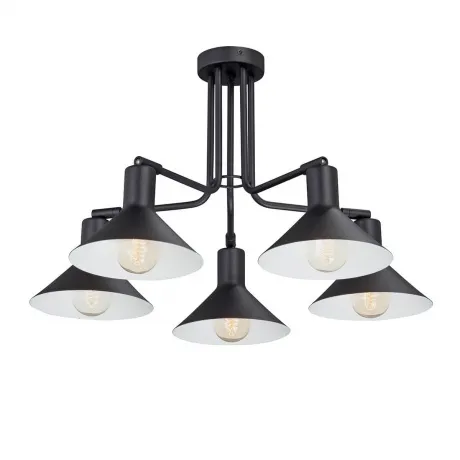 Люстра Vitaluce V4809-1/5PL, 5хЕ27 макс. 40Вт 