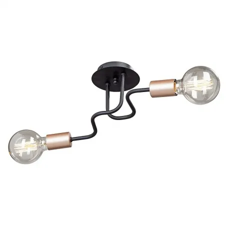 Люстра Vitaluce V4560-1/2PL, 2хЕ27 макс. 60Вт