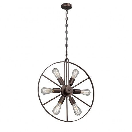 Люстра Vitaluce V4475-8/6, 6хЕ27 макс. 60Вт 