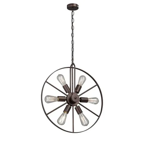 Люстра Vitaluce V4475-8/6, 6хЕ27 макс. 60Вт 