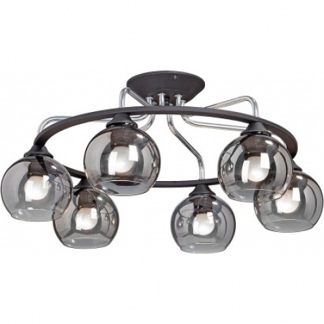 

Люстра Vitaluce V4308-1/6PL, 6хE27 макс. 60Вт