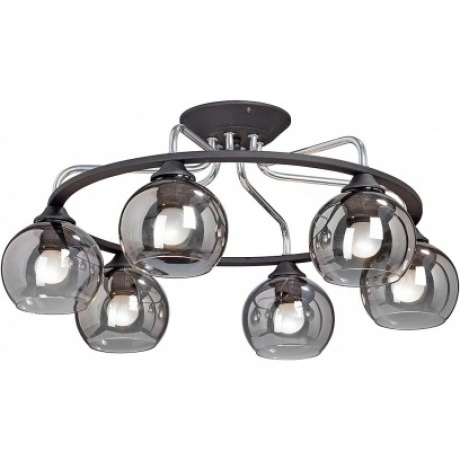 Люстра Vitaluce V4308-1/6PL, 6хE27 макс. 60Вт