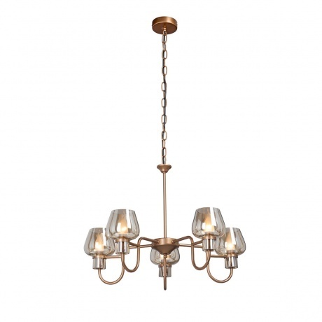 Люстра Vitaluce V4834-7/5, 5хЕ14 макс. 40Вт 